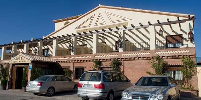 Hotel Sierra Hidalga, Ronda