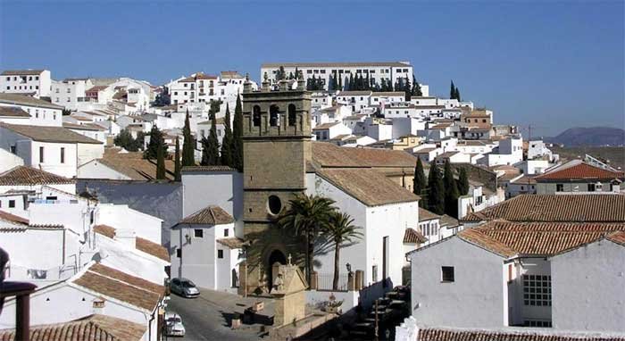Iglesia Nuestro Padre Jesus, Ronda