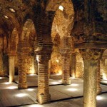 Arab baths in Ronda