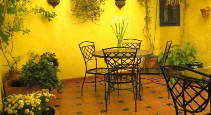 Hotels in Rondas old town. Baraka B&B