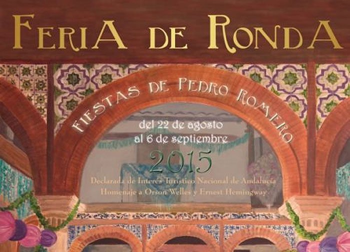 FERIA Y FIESTAS PEDRO ROMERO 2015 Ronda Goyesca