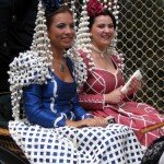 Goyesca ladies in Ronda
