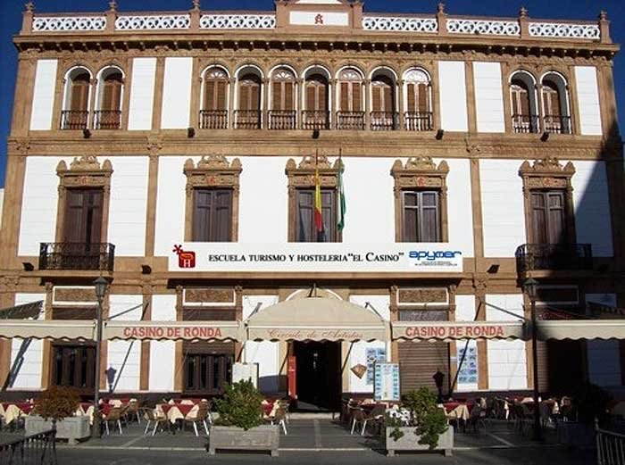 School of Tourism in Ronda, Andalusia