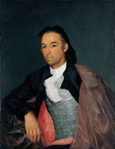 Pedro Romero by Goya