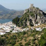 Zahara de la Sierra Pueblo Blanco in the Grazalema Natural Park