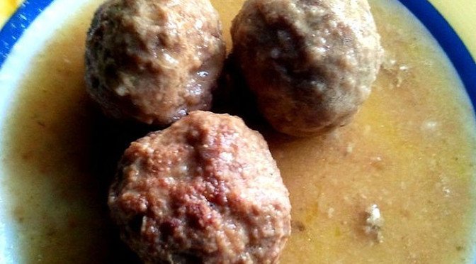 Albondigas Claras - Ronda meatballs