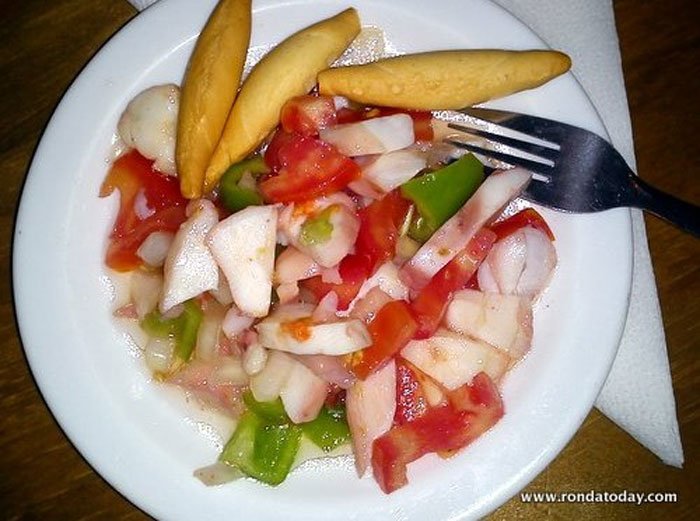 Lifting the lid on Tapas in Ronda - Spanish tapas translations to English