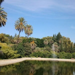 Concepcion botanical gardens in Malaga