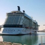 Malaga cruise terminal