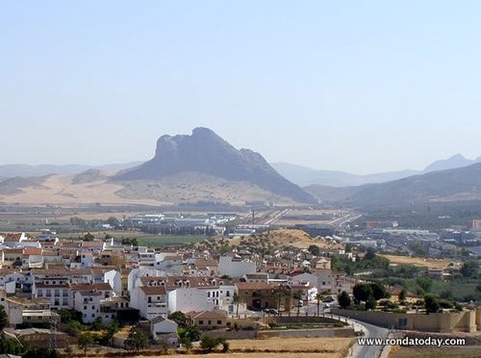 Peña de los Enamorados (Lover's Rock) - Antequera