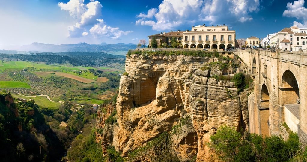 Ronda and ther Parador