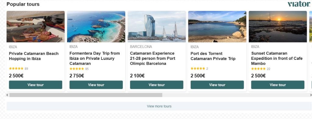 Exclusive private tours in Spain