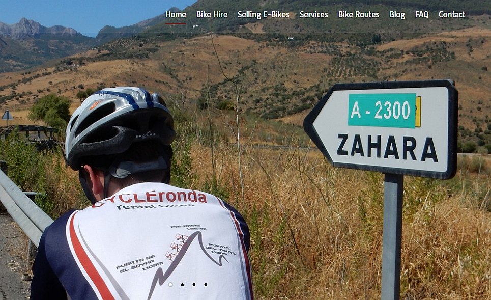 Bike hire and Cycling holidays with Cycle Ronda