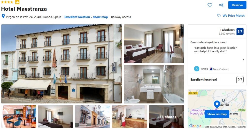 Hotel Maestranza Ronda