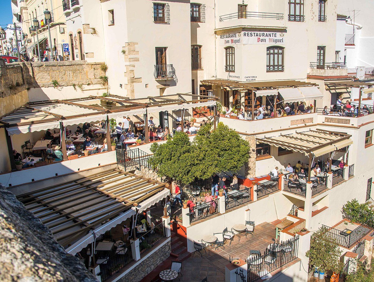 Hotel Restaurant Don Miguel Ronda