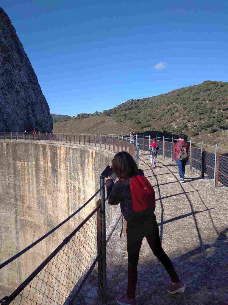 Hundidero dam