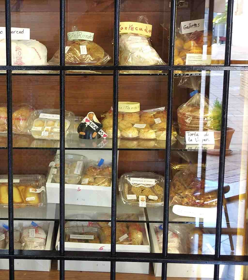 Where to buy convent sweets and pastries in Ronda?