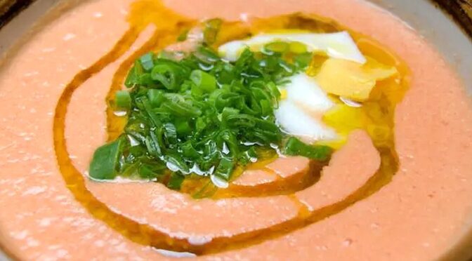 Savoring Tradition: The Best Tomato Soup Recipe from Jerez de la Frontera in Spain