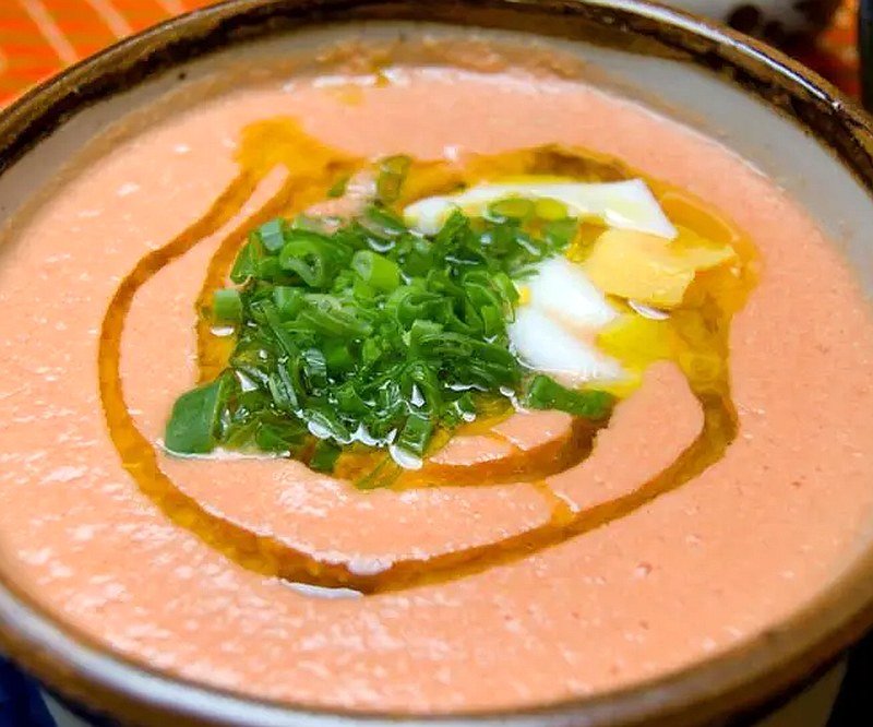 Savoring Tradition: The Best Tomato Soup Recipe from Jerez de la Frontera in Spain