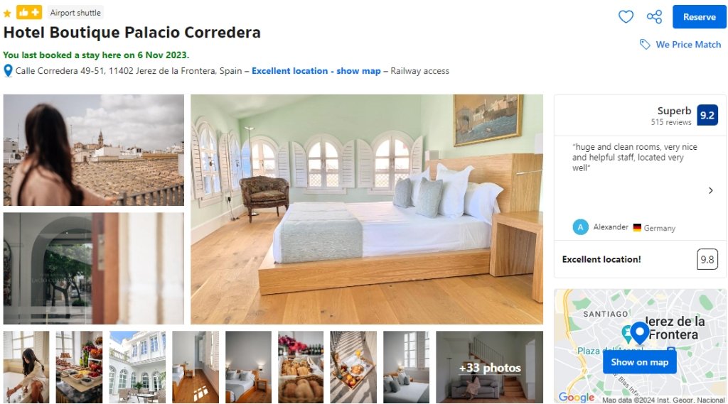 Hotel Boutique Palacio Corredera