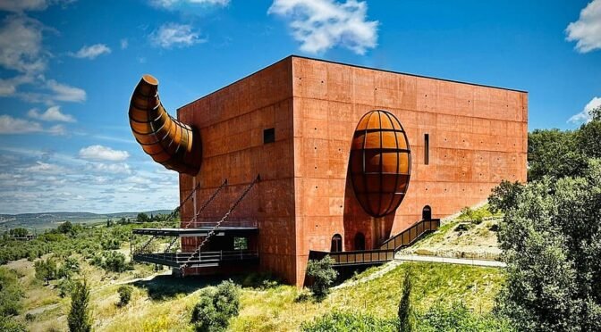 Inside LA Almazara: Philippe Starck’s Surreal Olive Oil Mill in Ronda