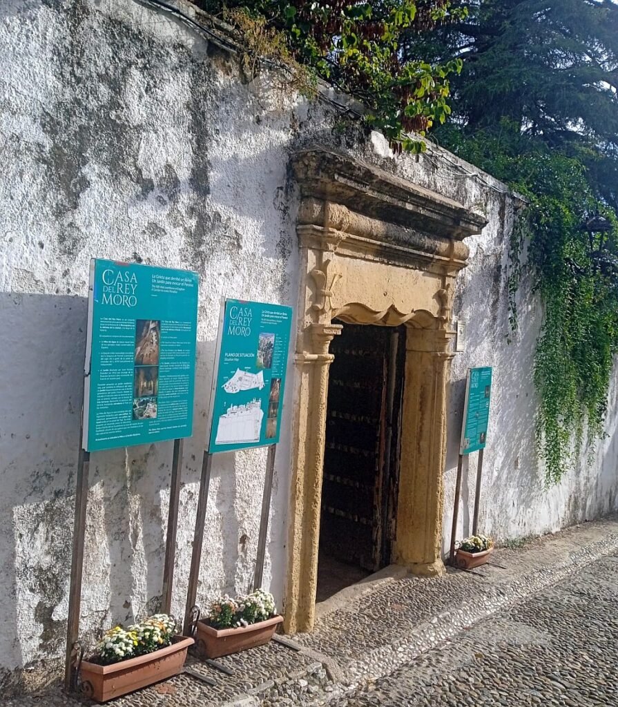 Casa del Rey Moro Entrance Gate
