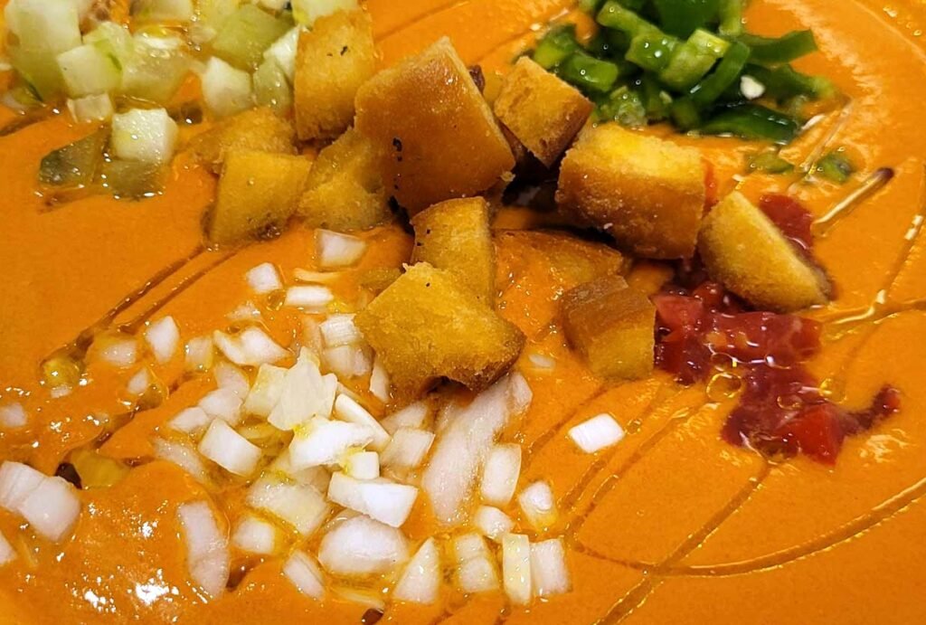 Gazpacho in Ronda