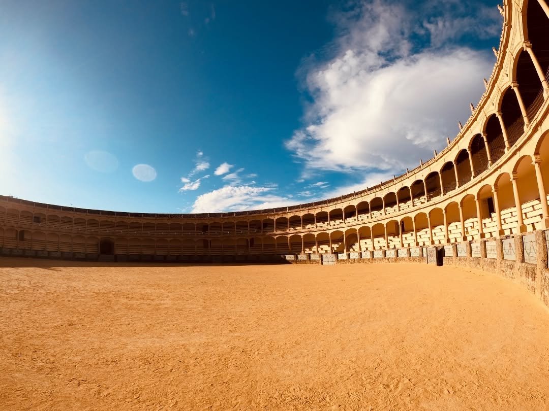 The bullring in Ronda