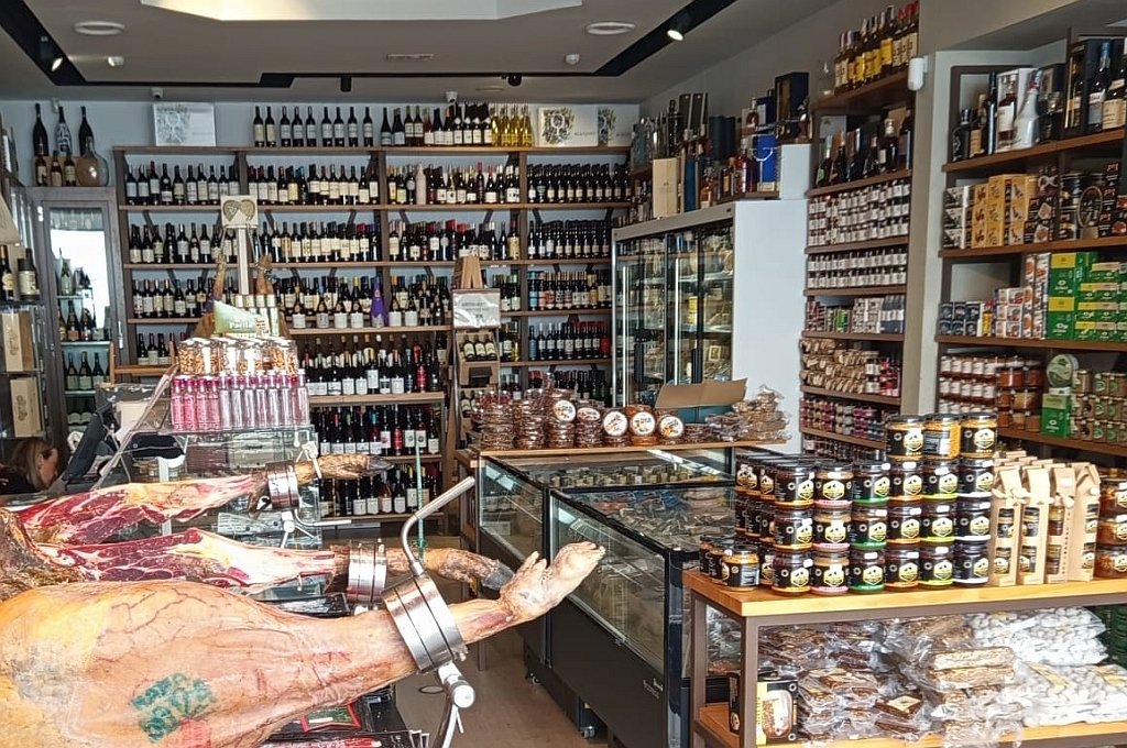 Delicatessen in Ronda