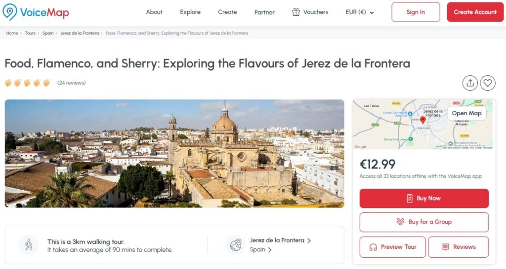 Jerez VoiceMap audio guide