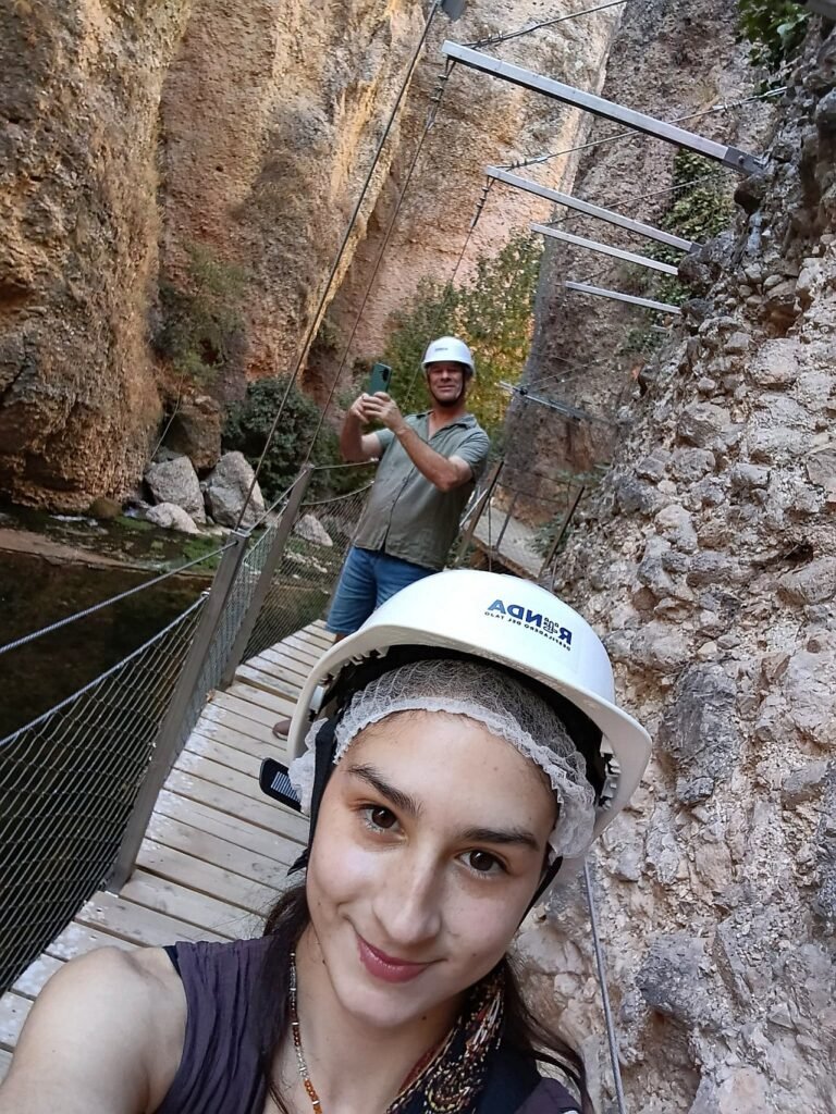 Camino del desfiladero in Ronda
