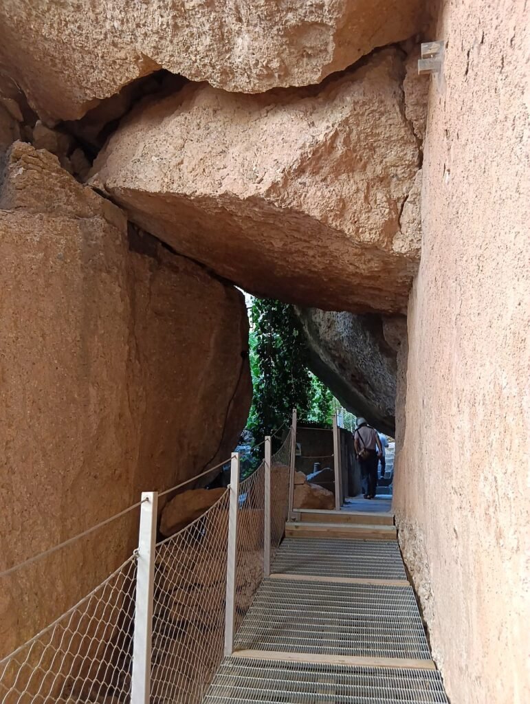 Camino del desfiladero in Ronda