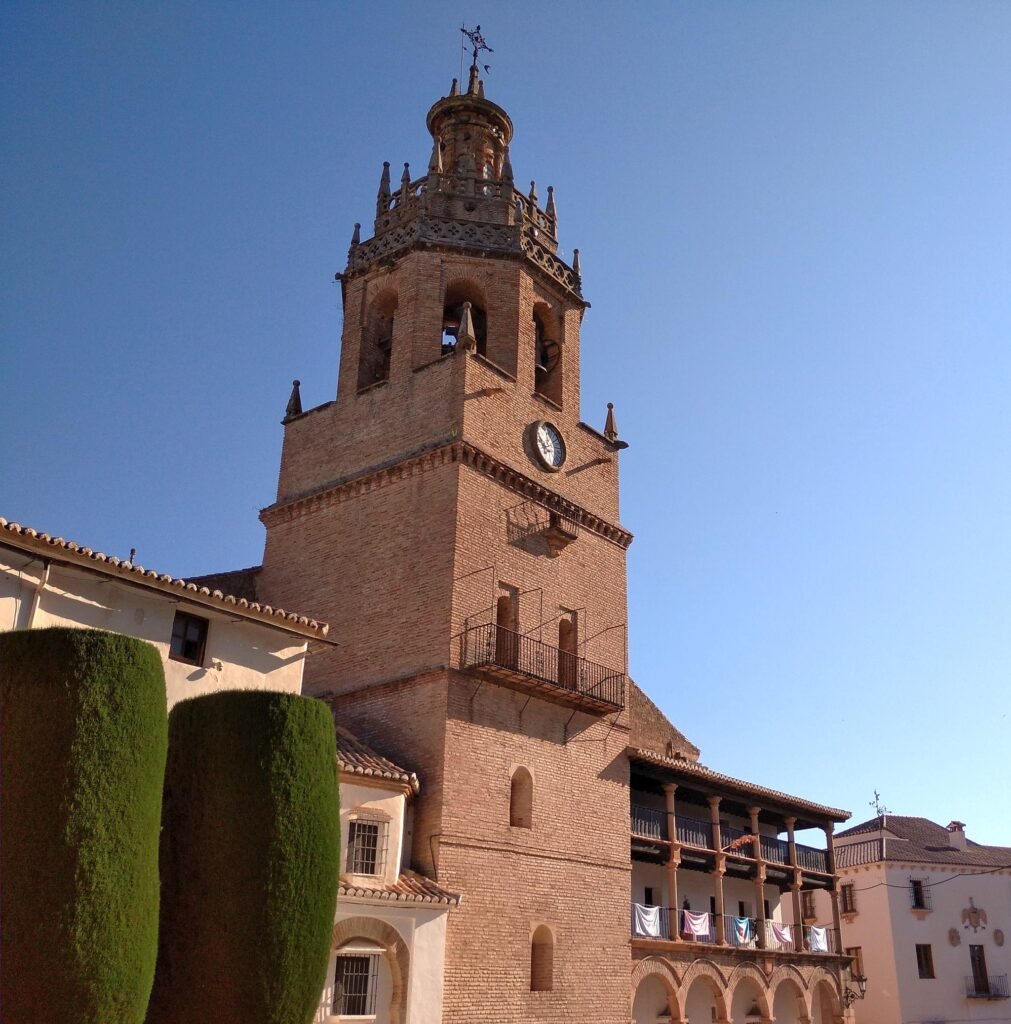 The church of Santa María de la Encarnación la Mayor in Ronda