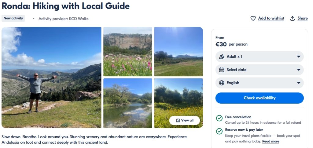 KCDwalks in Ronda