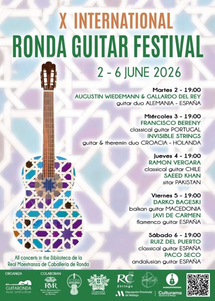 Ronda Guitar Festival 2026