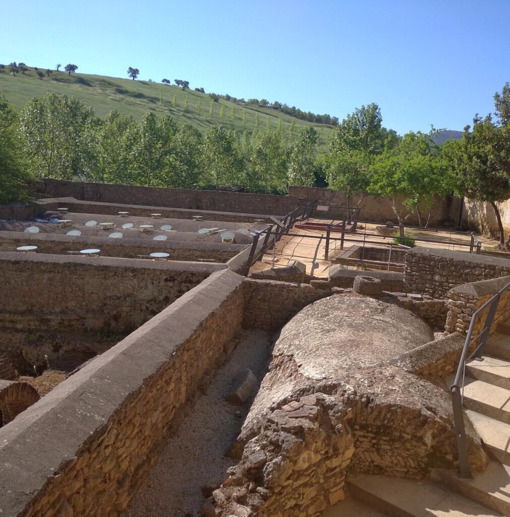 The Arab baths in Ronda
