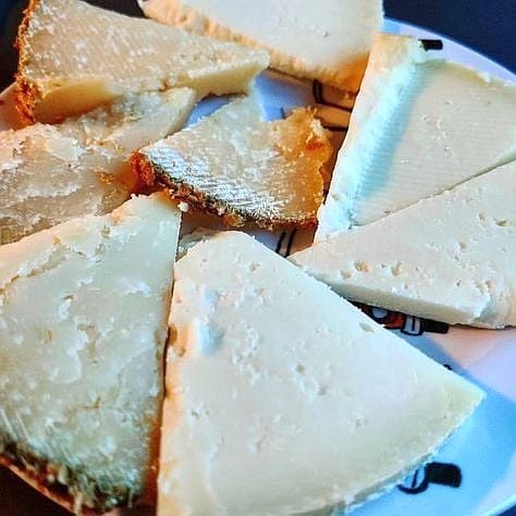 Payoyo cheese in Ronda