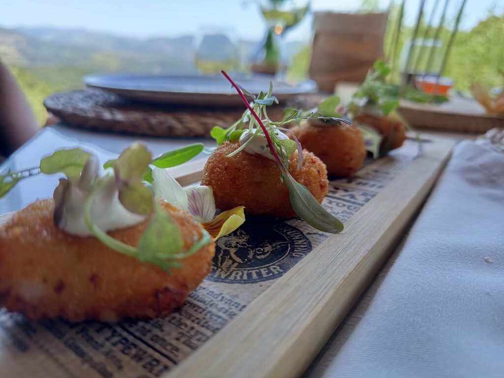Restaurante El Paisaje - Atajate - Croquetas