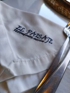 Restaurante El Paisaje - Atajate - Napkin
