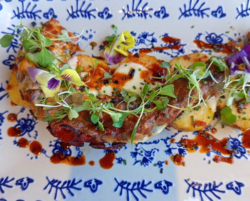 Restaurante El Paisaje - Atajate - Octopus