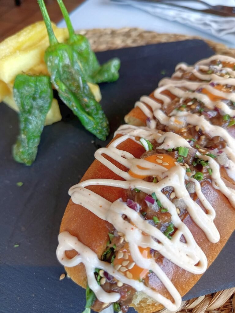 Restaurante El Paisaje - Atajate - Oxtail Brioche