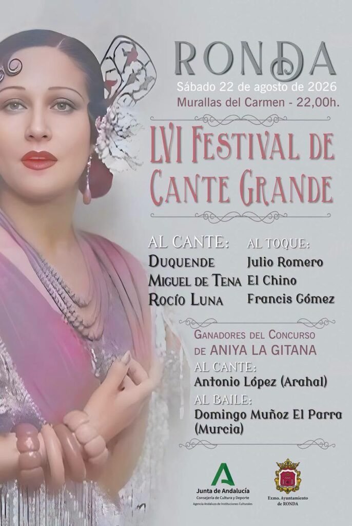 Festival de Cante Grande in Ronda 2026