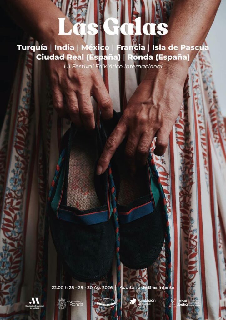 International Folklore Galas in Ronda 2026