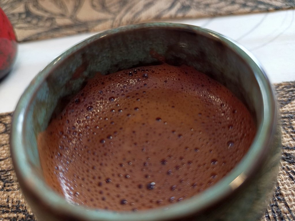 Cacao drink - Sumay cacao in Ronda