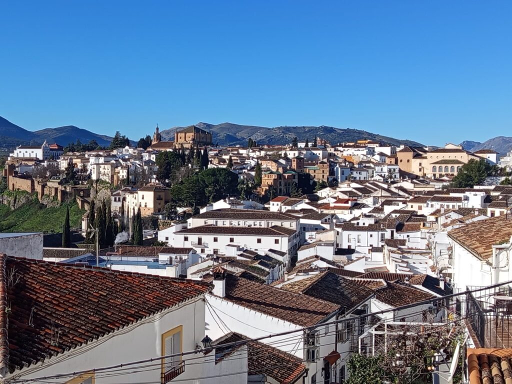 Ronda in the morning